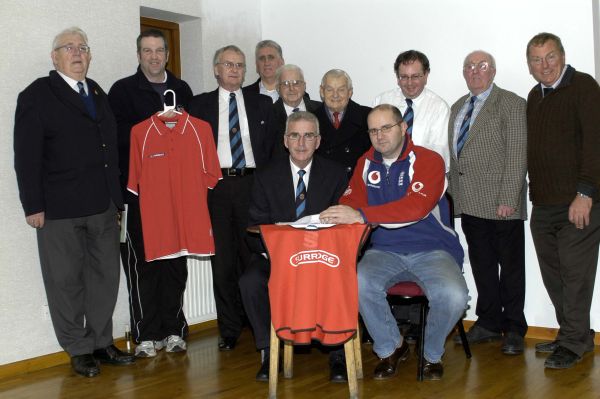 The Management commitee oversee the signing of the sponsorship deal