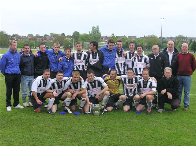 Lydney Town League Champions 2005-06
