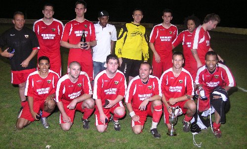 Patchway Town.  Les James League Cup Winners 2006-07