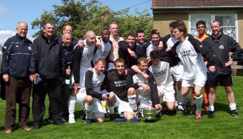 Roman Glass St George League Champions 2006-07