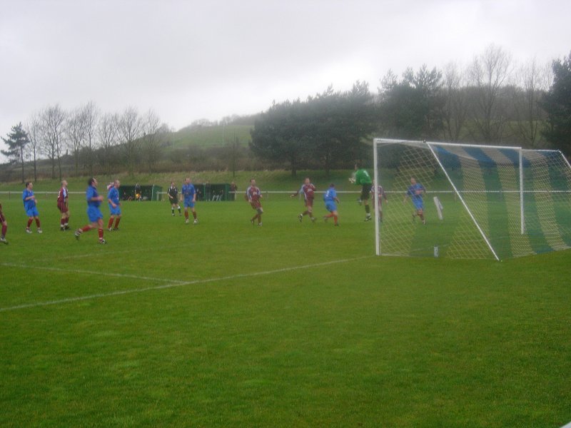 Pearce collects the ball