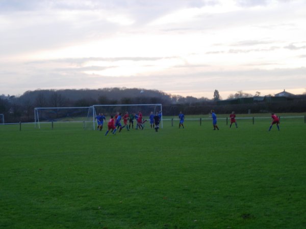 Action from AXA V Ellwood