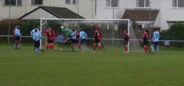 Action from B&W V Kings Stanley