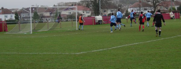 Action from B&W V Kings Stanley