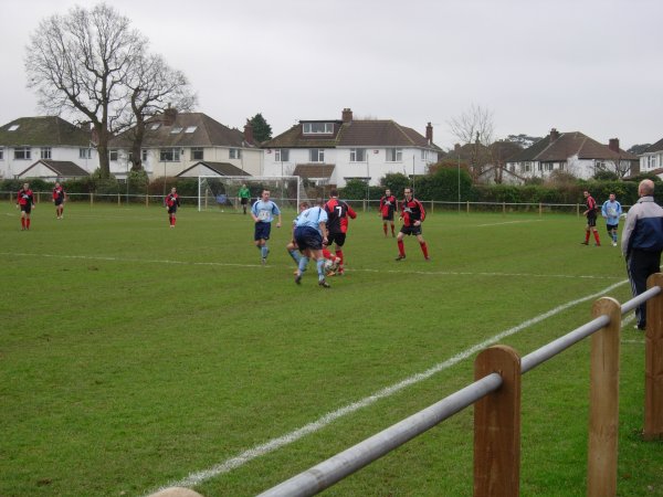 Action from B&W V Kings Stanley