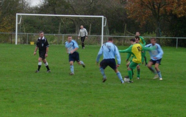 Action from Berkeley Town V B&W