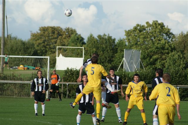 Action from Chipping Sodbury V Slimbridge