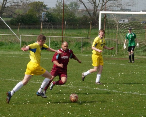 Action from DRG Stapleton V Bishops Cleeve Reserves