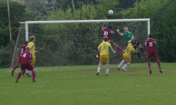 Action from DRG Stapleton V Bishops Cleeve Reserves