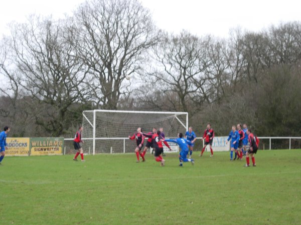 Action from Ellwood V Kings Stanley