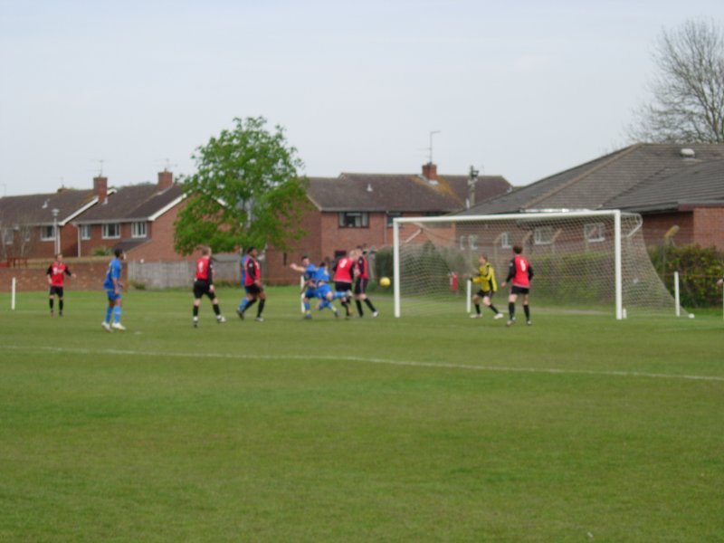 Mark Pritchett heads Hardwicke in front