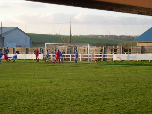 Action from Highridge United V Taverners