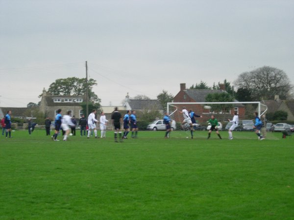 Action from Kings Stanley V Yate Town Reserves