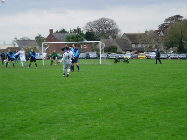 Action from Kings Stanley V Yate Town Reserves