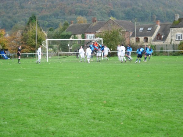 Action from Kings Stanley V Yate Town Reserves