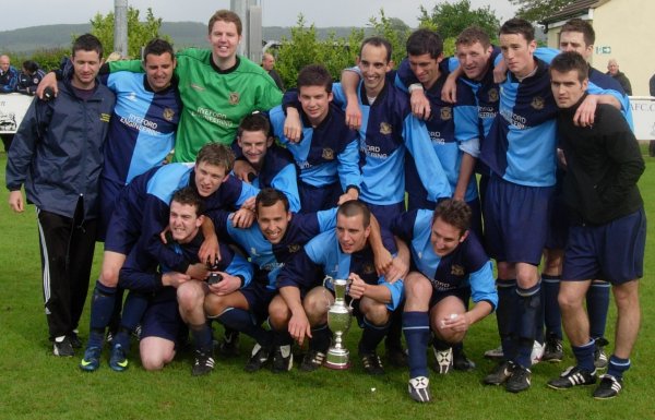 Kings Stanley Les James Cup winners 2008-09