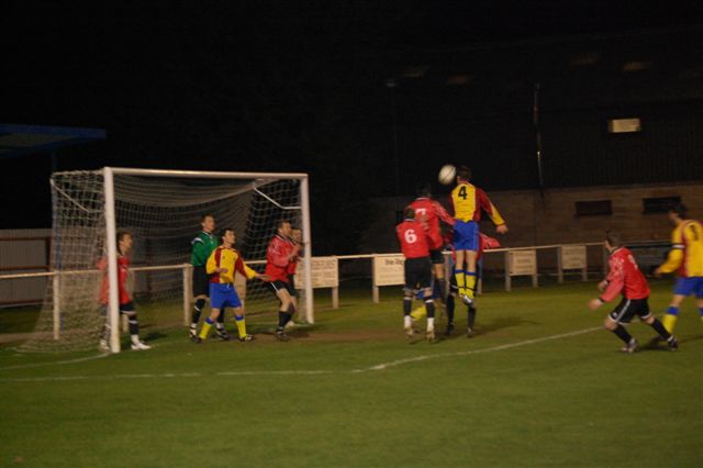 Action from Gloucestershire V Somerset