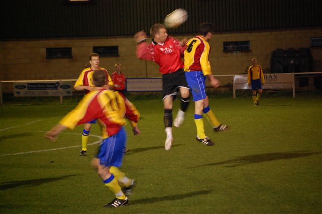 Action from Gloucestershire V Somerset