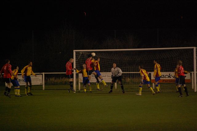 Action from Gloucestershire V Somerset