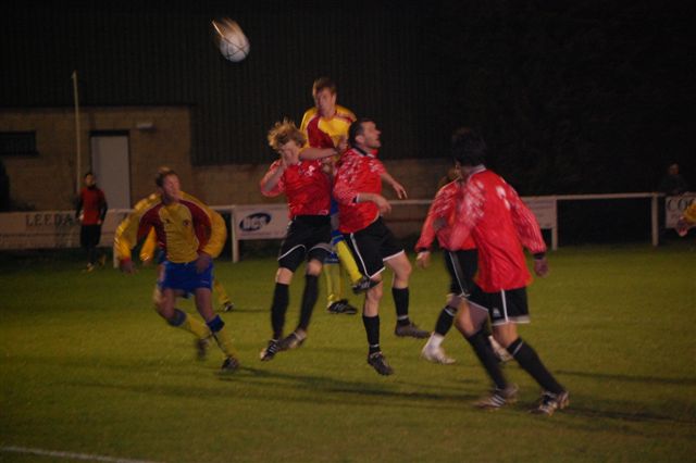 Action from Gloucestershire V Somerset