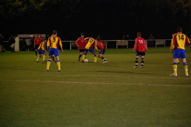 Action from Gloucestershire V Somerset