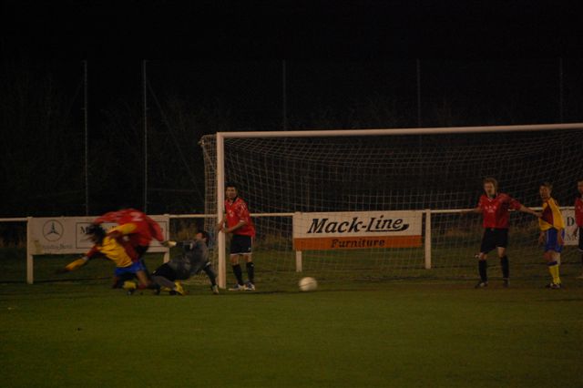 Action from Gloucestershire V Somerset