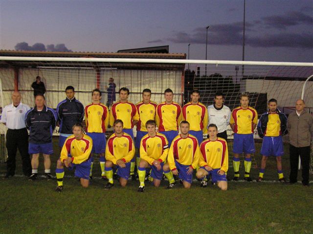 Surridge Gloucestershire County Football League Representative team