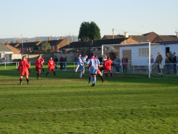 Tuffley force a save from Brimble