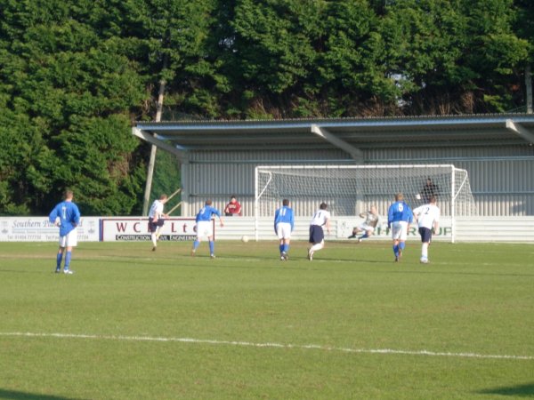 Cattle sends Gannaway the wrong way to put Yate ahead