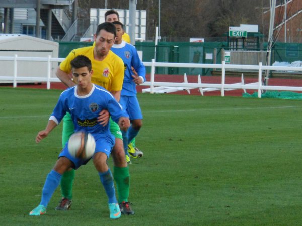 Bristol Academy V Berkeley Town