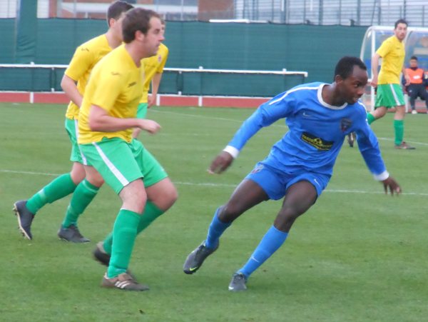 Bristol Academy V Berkeley Town