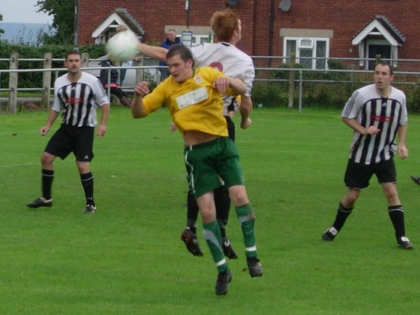 Action from Berkeley Town V Patchway Town