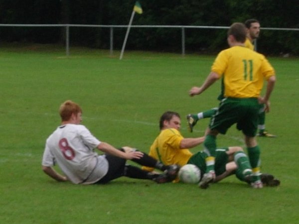 Action from Berkeley Town V Patchway Town