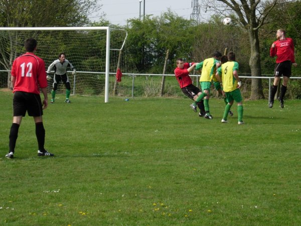 Action from Berkeley Town V Thornbury Town