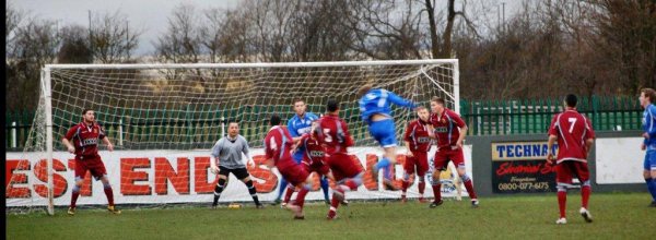 Action from Bishops Cleeve Reserves V D.R.G. Stapleton