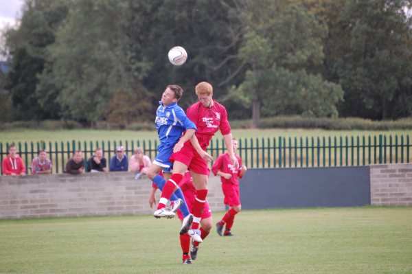 Action from Bishops Cleeve Reserves V Hanham Athletic