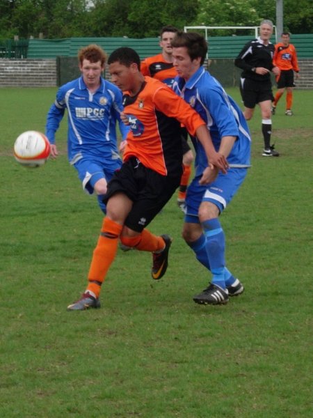 Action from Bishops Cleeve Reserves v Henbury