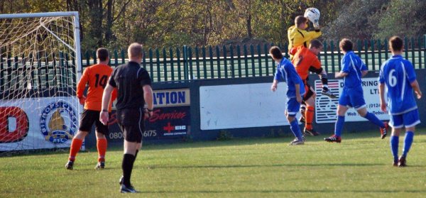 Action from Bishops Cleeve Reserves V Henbury