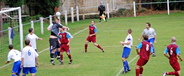 Action from Brimscombe & Thrupp V D.R.G. Stapleton