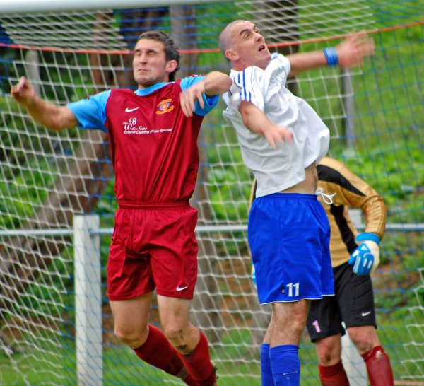 Action from Brimscombe & Thrupp V D.R.G. Stapleton