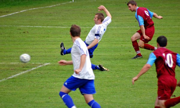 Action from Brimscombe & Thrupp V D.R.G. Stapleton