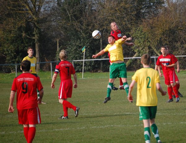 Action from Berkeley Town V Cribbs Friends Life