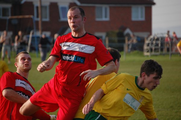 Action from Berkeley Town V Cribbs Friends Life