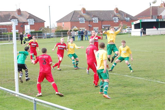 Action from Berkeley Town V Cribbs Friends Life