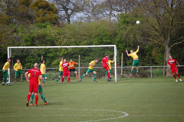 Action from Berkeley Town V Cribbs Friends Life