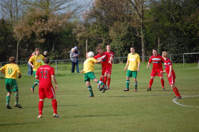 Action from Berkeley Town V Cribbs Friends Life