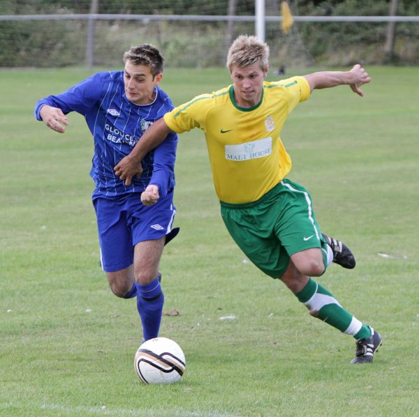 Action from Berkeley Town V Ellwood