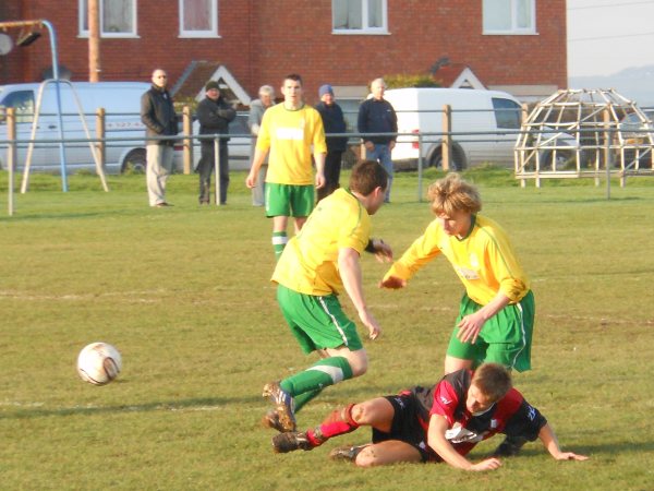 Action from Berkeley Town V Longlevens