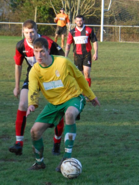 Action from Berkeley Town V Longlevens