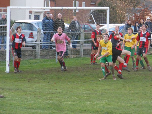 Action from Berkeley Town V Longlevens